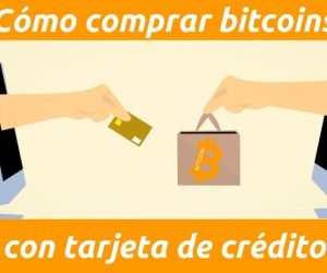 Cómo comprar bitcoins con tarjeta de crédito