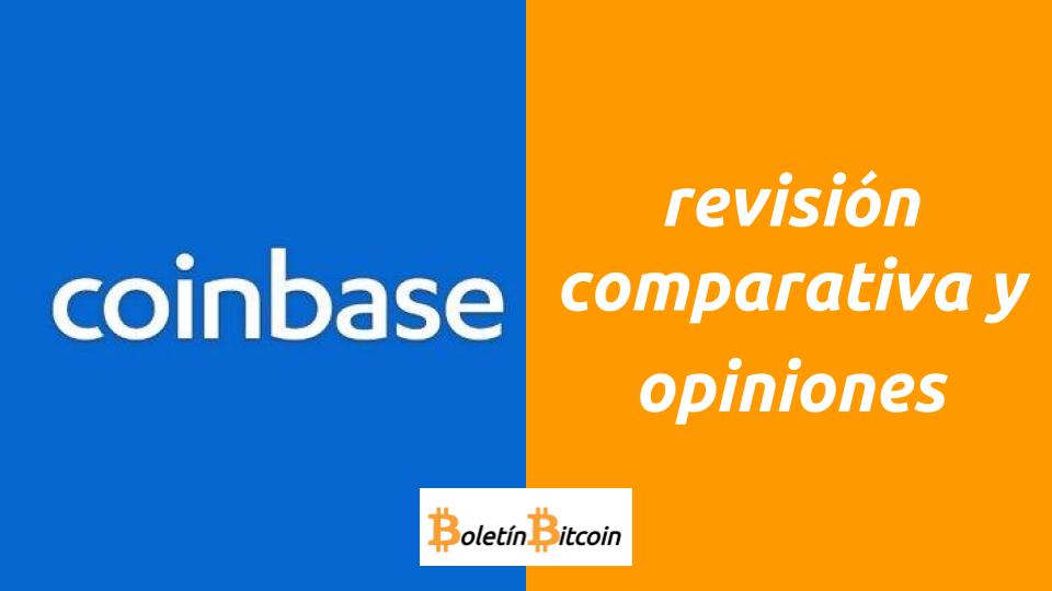 Revisión Coinbase opiniones