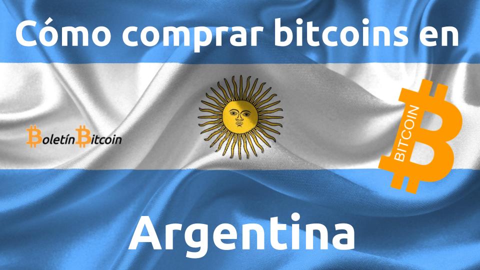 Cómo comprar bitcoins en argentina