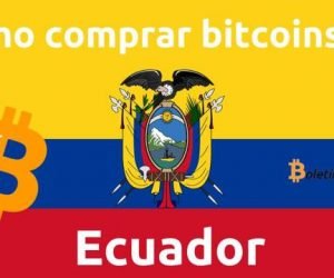 Como comprar bitcoins en ecuador