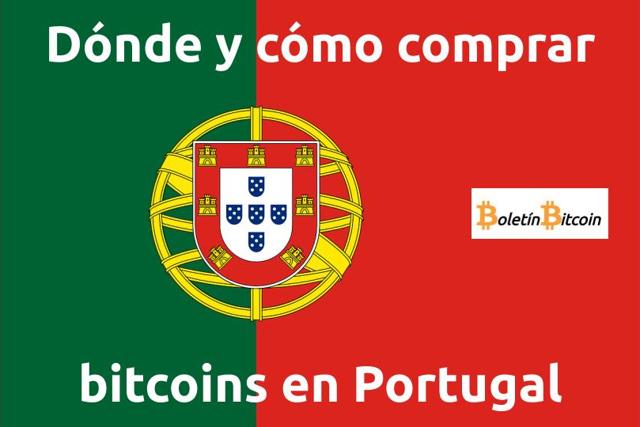 Dónde y cómo comprar bitcoins en Portugal