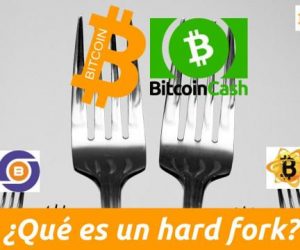 Qué es un hard fork de bitcoin