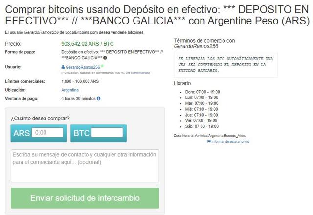buy bitcoin con deposito bancario)