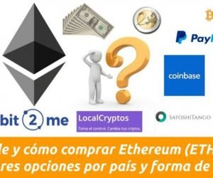 los mejores sitios donde comprar ethereum