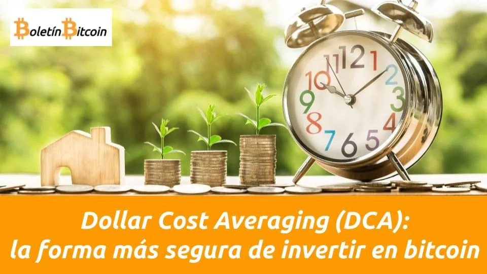 dollar cost averaging estrategia de inversión en bitcoin