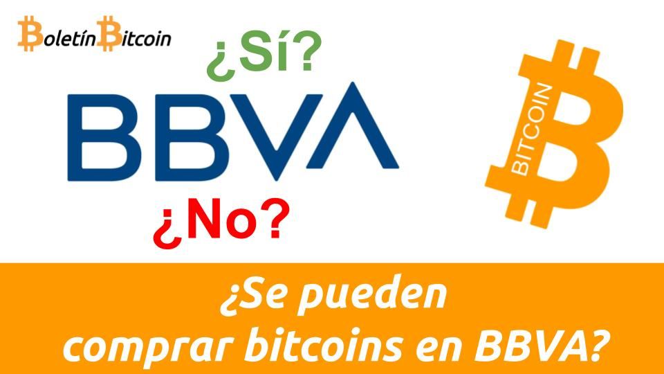 comprar bitcoins bbva