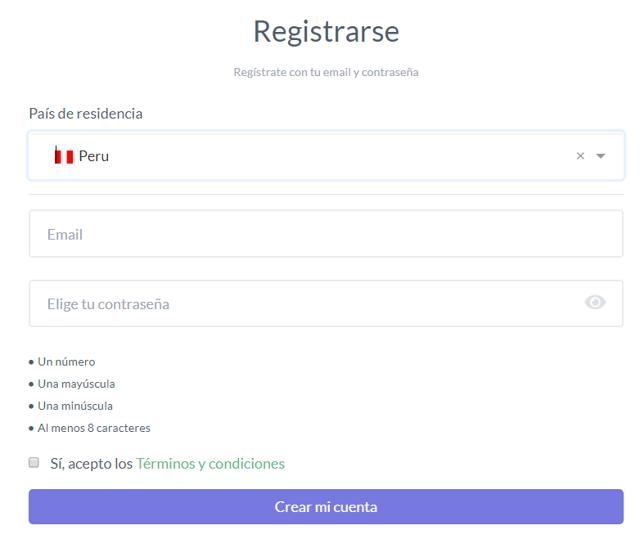 abrir cuenta satoshitango peru