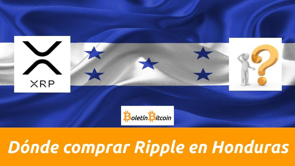 Dónde y cómo comprar Ripple XRP en Honduras