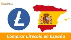 como comprar litecoin en España