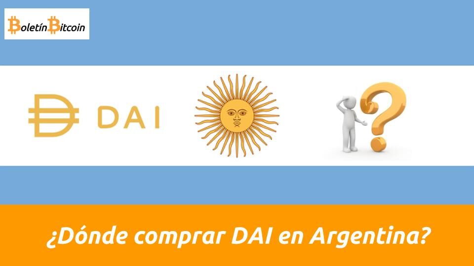 donde comprar DAI en Argentina