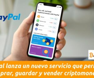 Paypal lanza servicio de compraventa y monedero de criptomonedas