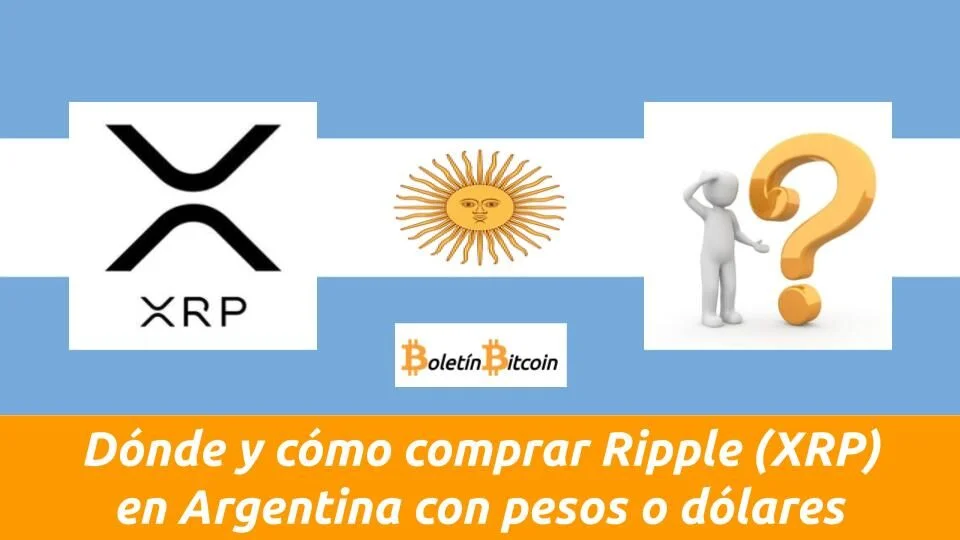 donde comprar xrp en argentina con pesos o dolares