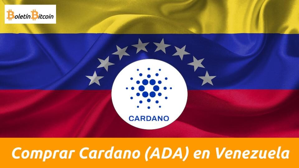 Dónde comprar Cardano en Venezuela