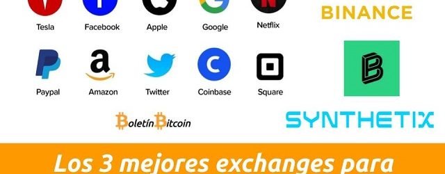 Los 3 mejores exchanges para comprar acciones tokenizadas