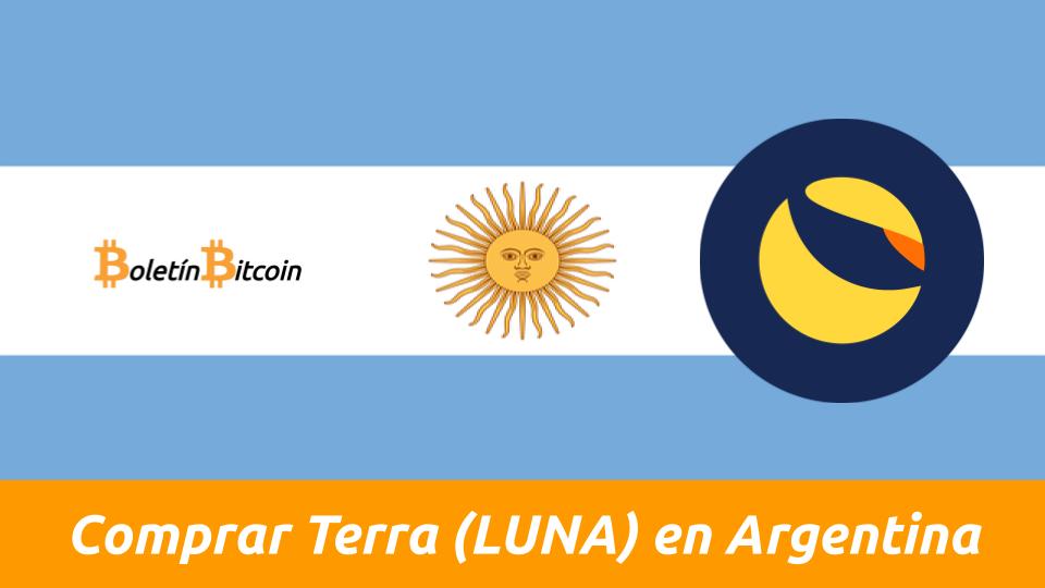 como comprar terra luna en argentina
