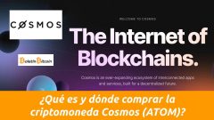como y donde comprar cosmos atom
