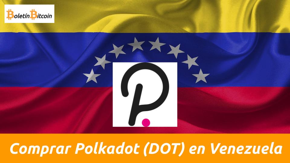 donde comprar polkadot en venezuela