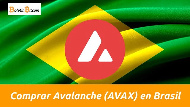como comprar avalanche avax en brasil