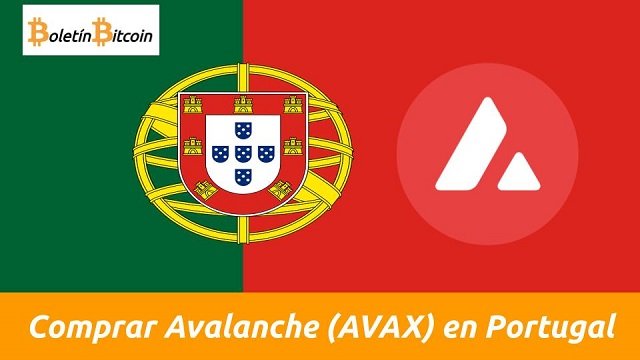 como comprar avalanche avax en portugal
