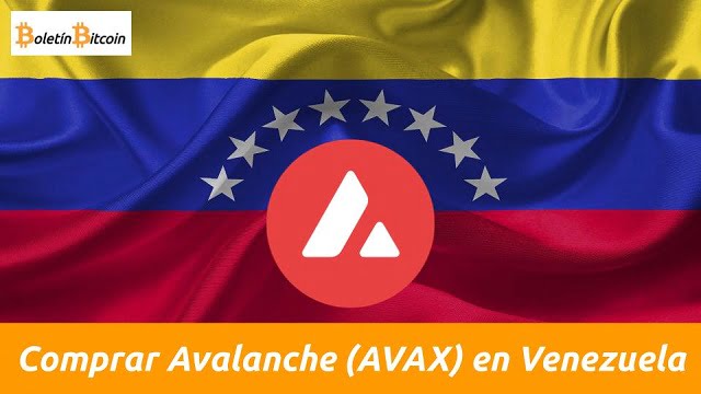 como comprar avalanche avax en venezuela