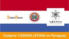 donde y como comprar cosmos atom en paraguay