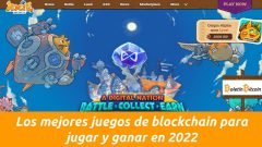 mejores juegos blockchain 2022