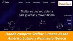 Donde comprar Stellar Lumens desde América Latina y Península Ibérica