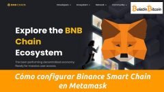 como configurar Binance Smart Chain en Metamask