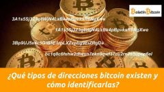 diferentes tipos de direcciones bitcoin