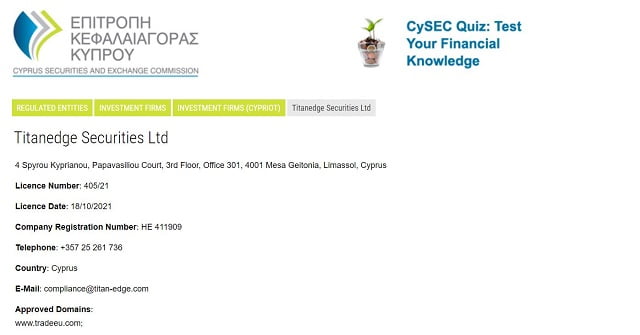 registro en chipre trade eu