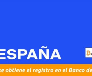 Coinbase obtiene el registro en el Banco de España