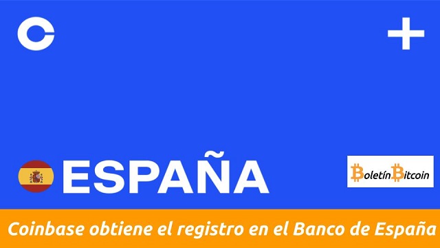 Coinbase obtiene el registro en el Banco de España