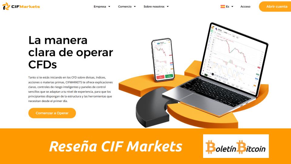 Reseña 2026 CIF Markets