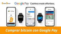 Como comprar Bitcoin con Google pay