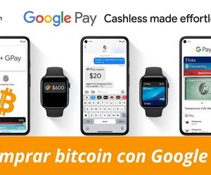 Como comprar Bitcoin con Google pay