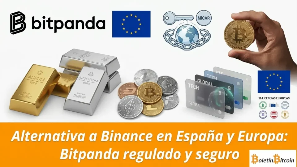 Alternativa a Binance regulada en España